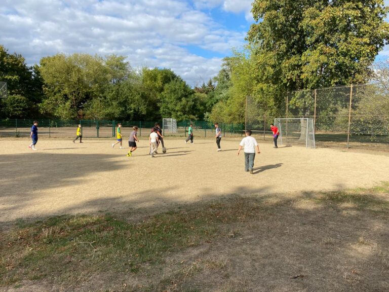 Chancenwerk Familie: Mehr als Fußball!